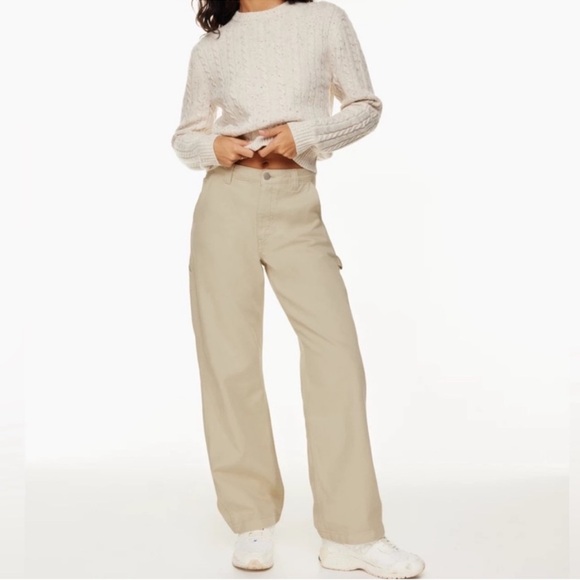 Aritzia Denim - Aritzia cargo pants